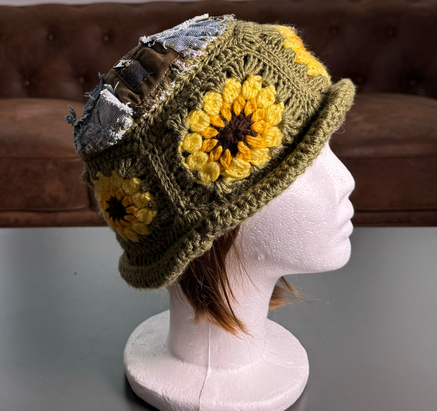 Sunflower Rebellion Bucket Hat