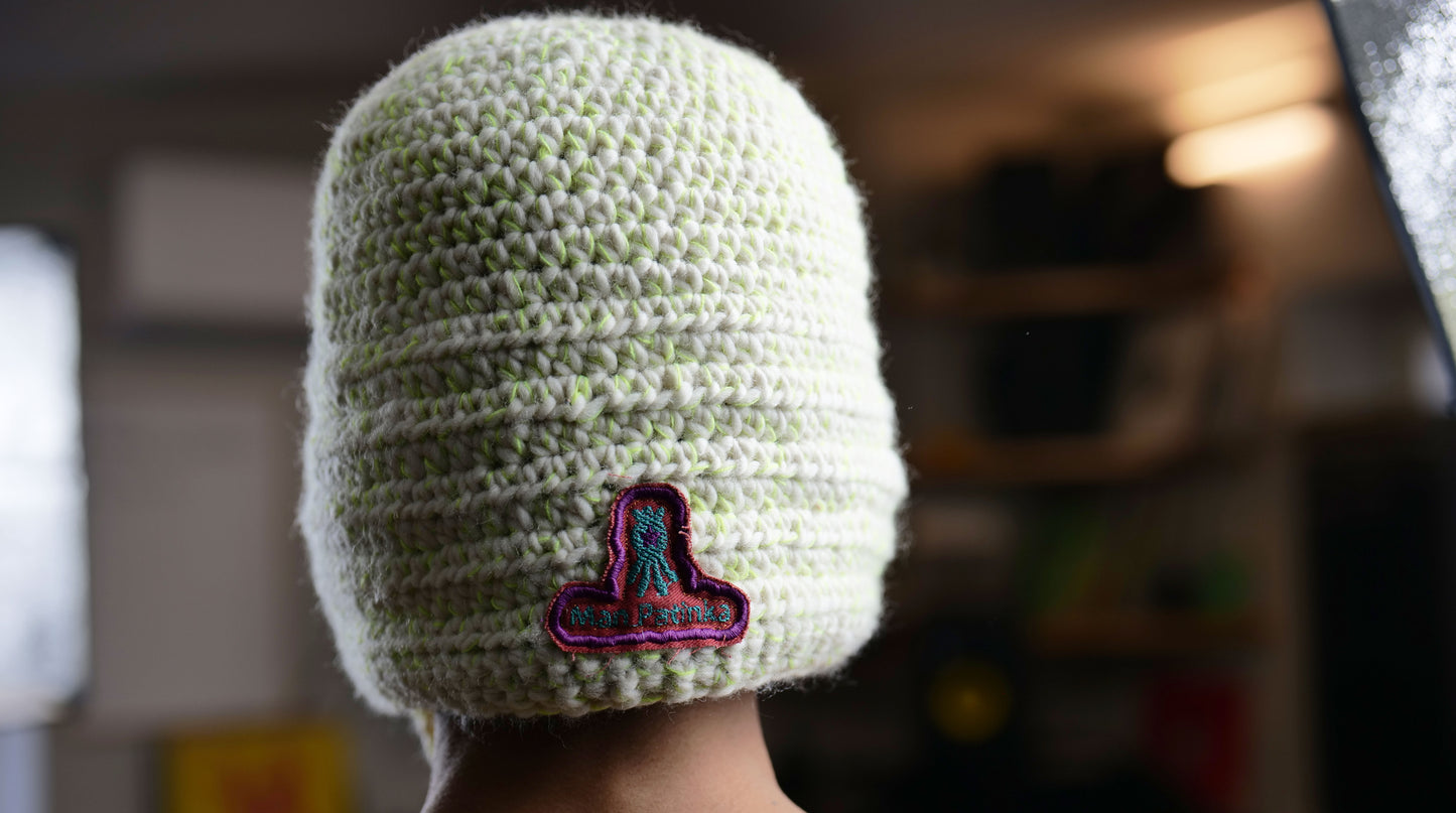 Handmade Chunky Crochet Earflap Hat