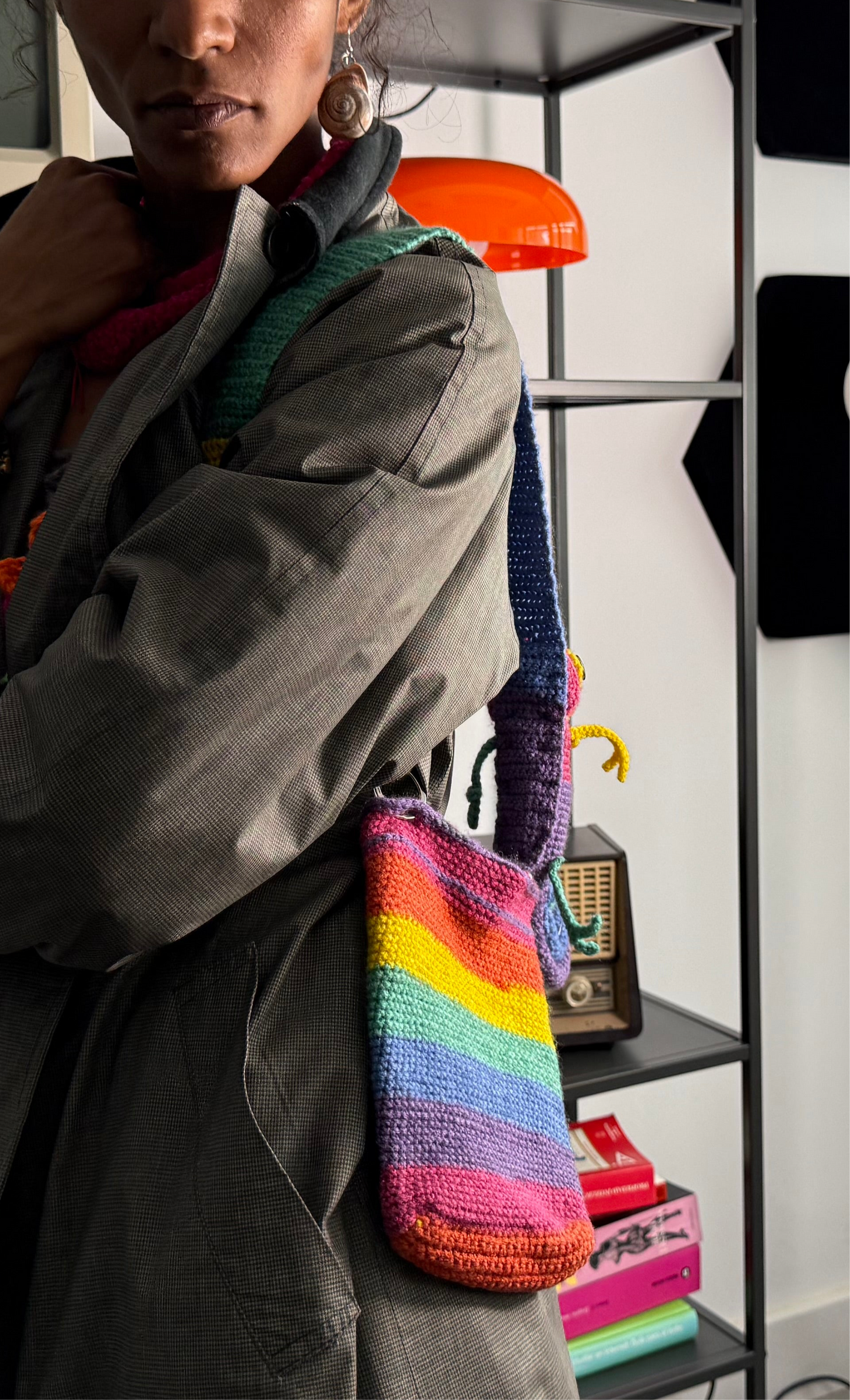 Chameleon Rainbow Bag