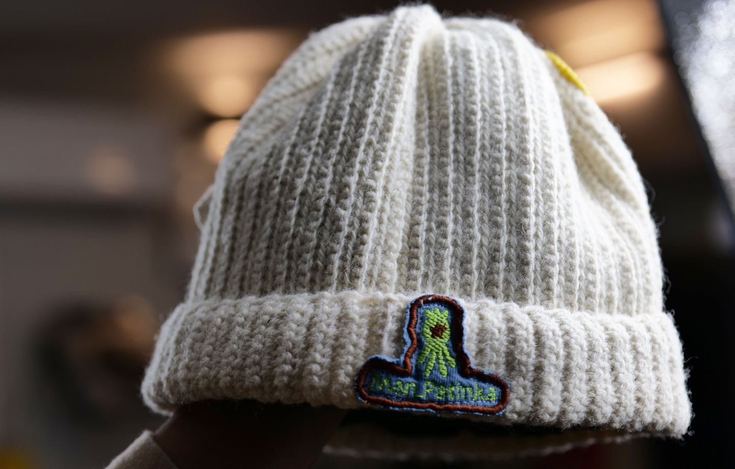 White Knit Hat Buu DBZ