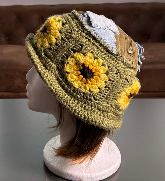 Sunflower Rebellion Bucket Hat
