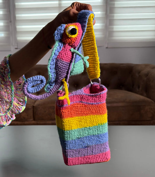 Chameleon Rainbow Bag