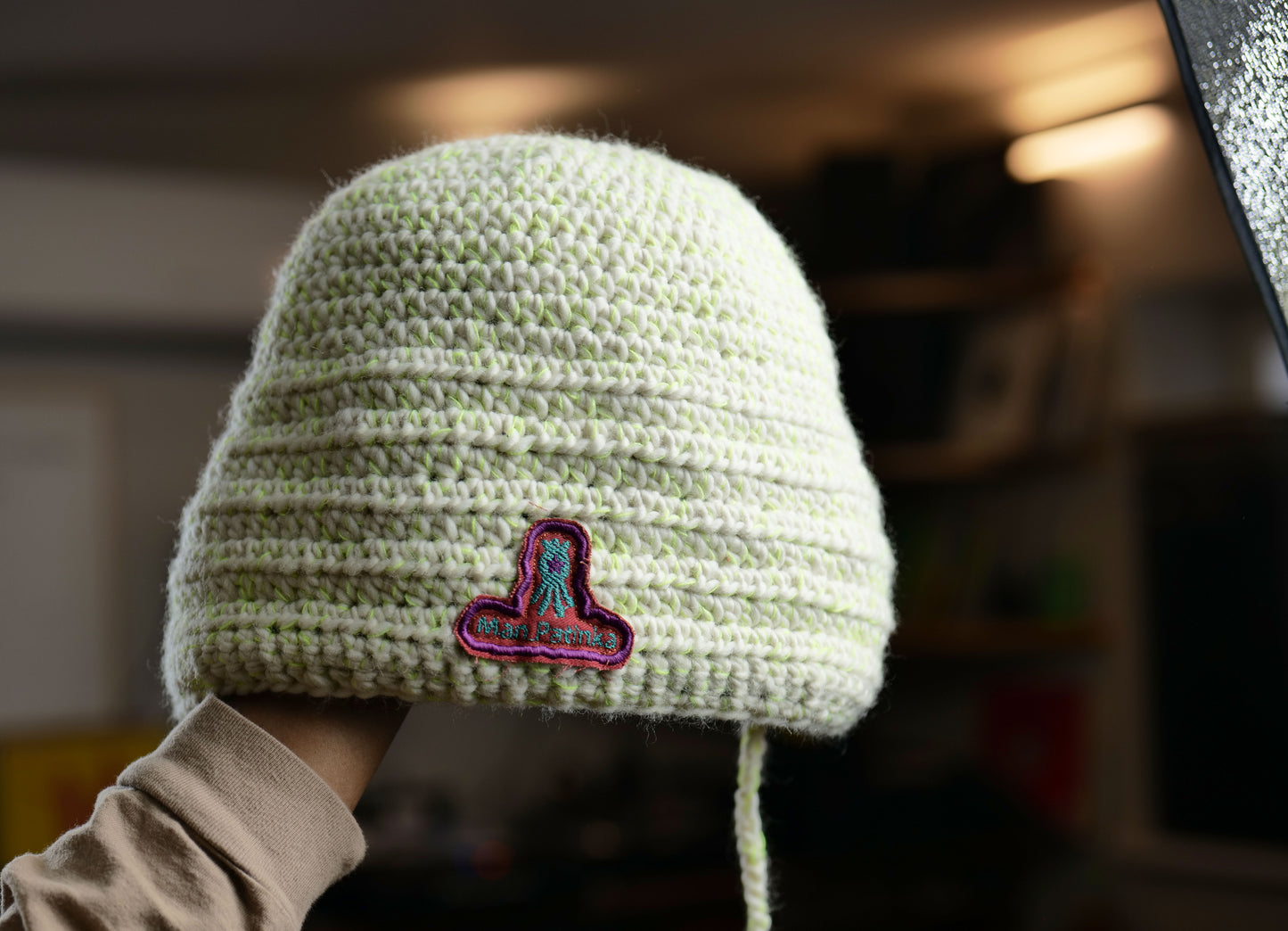 Handmade Chunky Crochet Earflap Hat