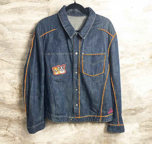 DENIM WORK Jacket